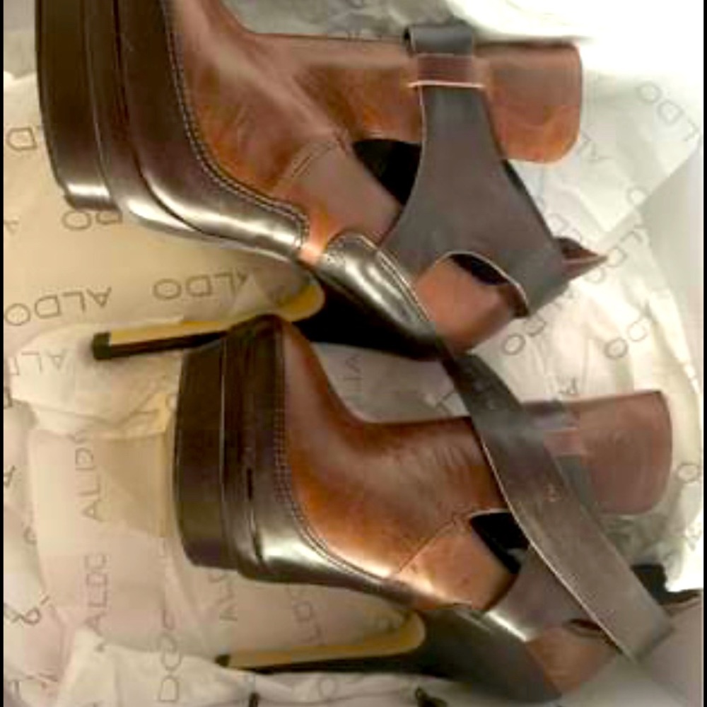 Aldo booties